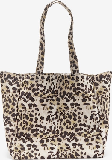 Pirkinių krepšys iš LSCN by LASCANA, spalva – smėlio spalva / tamsiai mėlyna / balta, Prekių apžvalga