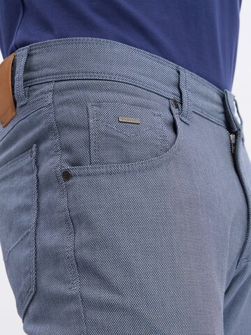 bugatti Regular Pants 'Noan' in Blue