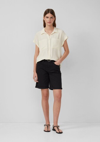 s.Oliver Blouse in Beige
