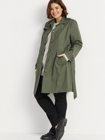 Parka mi-saison Cellbes of Sweden en vert