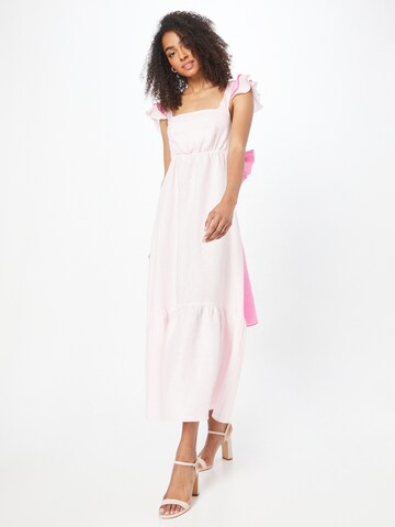 KAN Dress 'BLOSSOM' in Pink: front