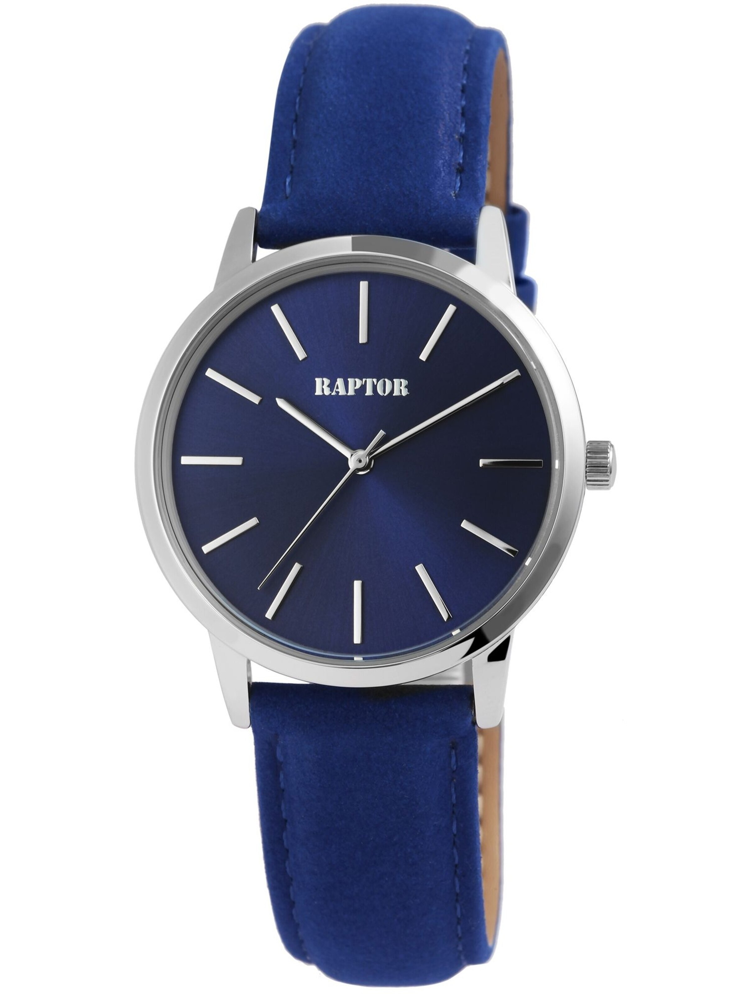 Raptor Analog Watch 'Sunny 3 ATM' in Blue