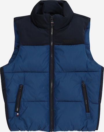 Gilet TOMMY HILFIGER en bleu : devant