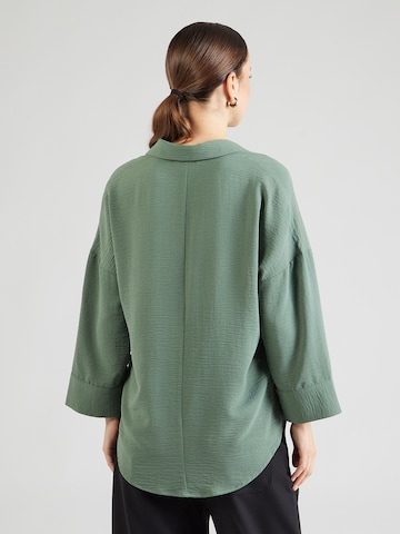 Chemisier 'ONLSVERRE METTE' ONLY en vert