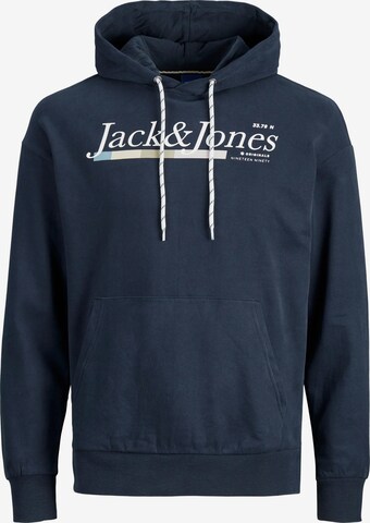 JACK & JONES Sweatshirt 'Clay' in Blau: predná strana