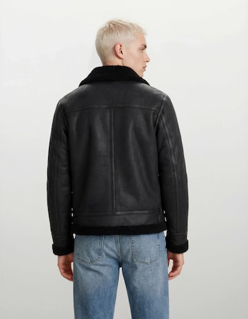 trueprodigy Lederjacke ' Keno ' in Schwarz