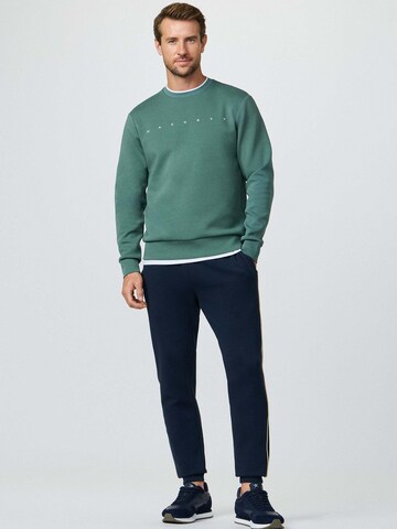 Felpa 'Essential Crew' di Hackett London in verde