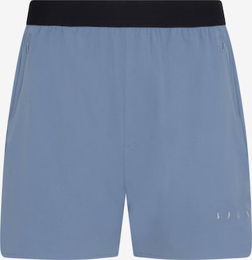 Regular Pantalon 'Malaui' Born Living Yoga en bleu : devant