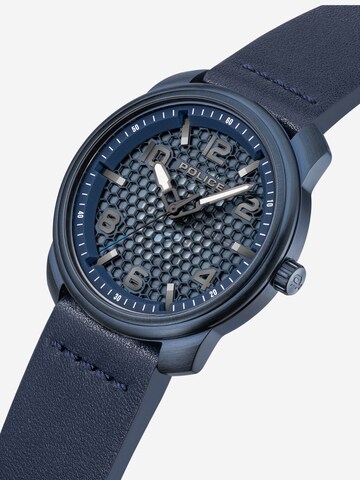 POLICE Analog Watch 'Protector' in Blue