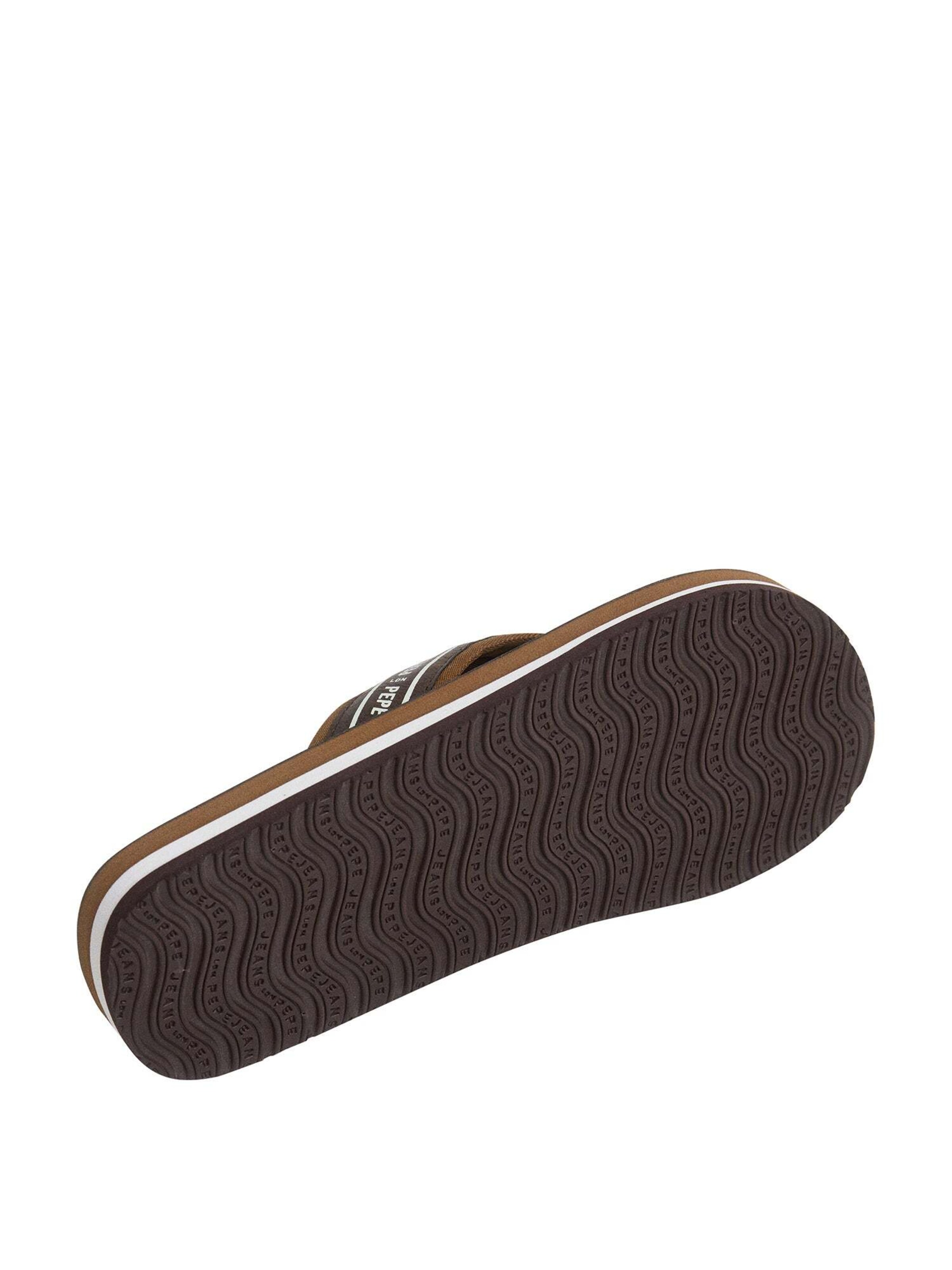 Pepe Jeans T-bar sandals in Brown