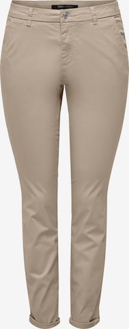 ONLY Hose 'ONLParis' in Beige: Vorderseite