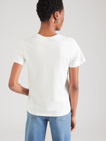 T-shirt 'SIGN OFF' WRANGLER en blanc : derrière