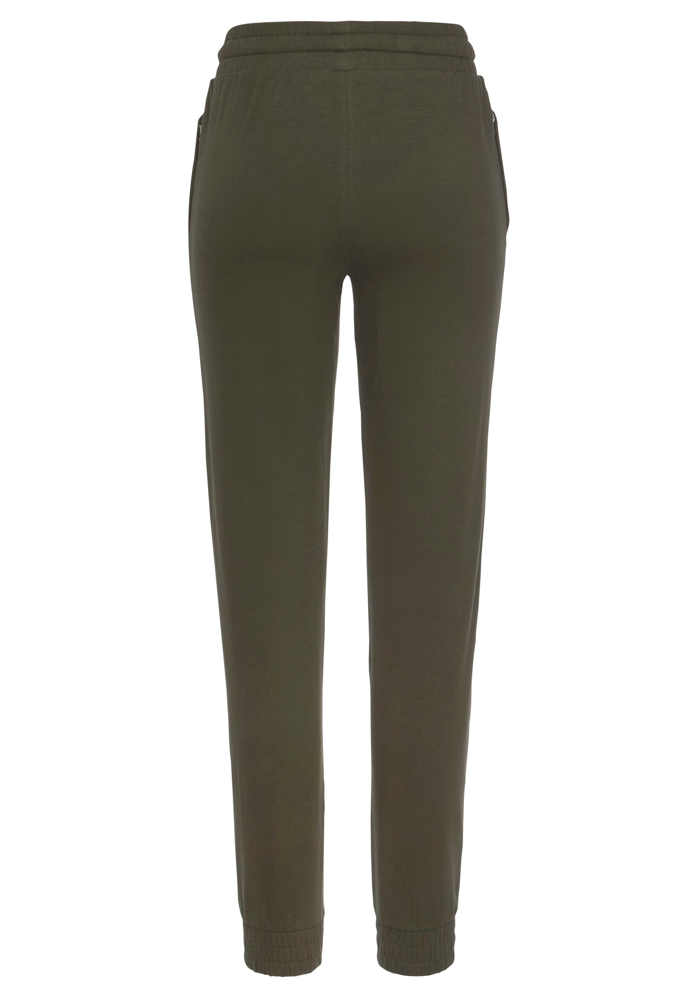 BENCH Tapered Broek in Groen