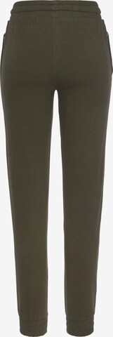 BENCH Tapered Pants in Green