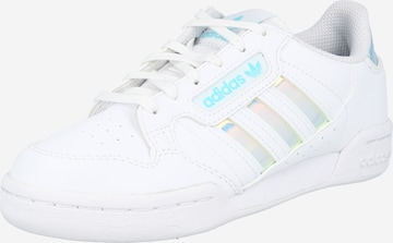 ADIDAS ORIGINALS حذاء رياضي 'Continetal 80' بـ أبيض: الأمام