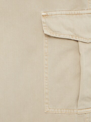 Pull&Bear Loose fit Cargo Pants in Beige