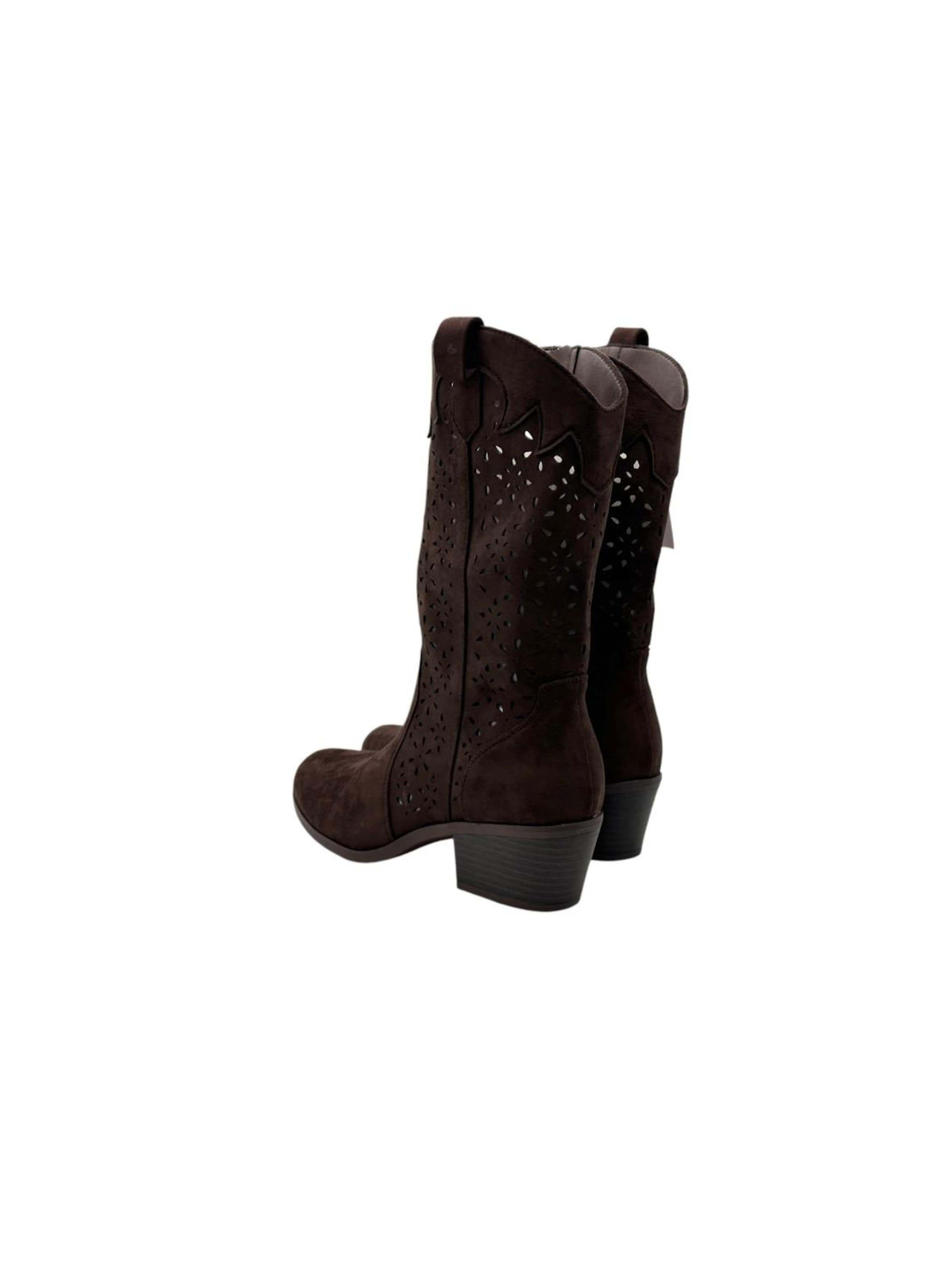 Nowaland Booties in Brown