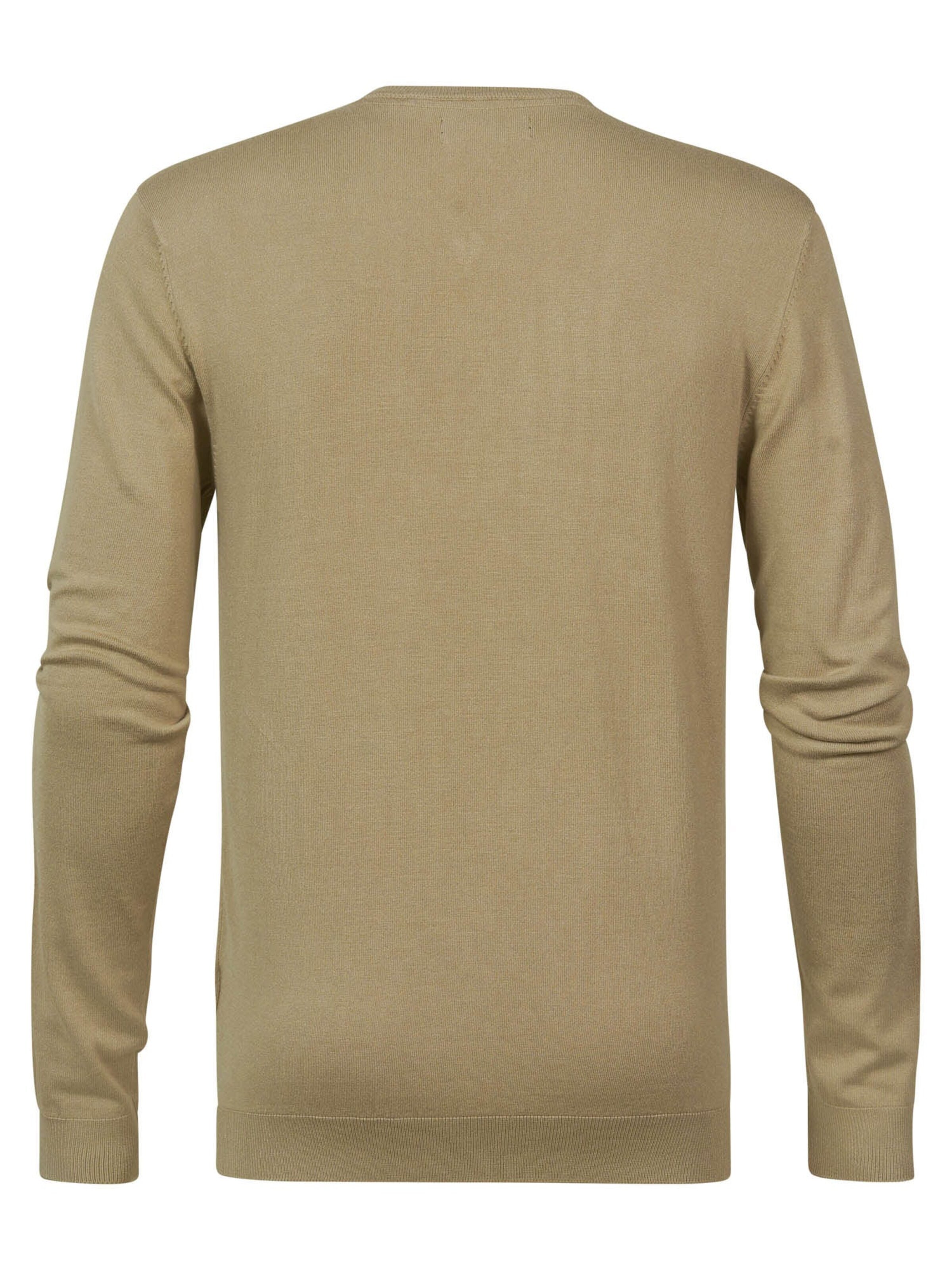 PETROL INDUSTRIES MEN Sweater in Grey