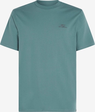 O'NEILL T-Shirt en gris foncé / jade, Vue avec produit