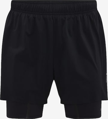 Regular Pantalon de sport ' Kuban ' Born Living Yoga en noir : devant
