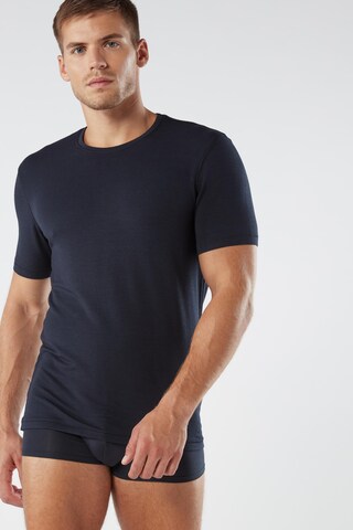 INTIMISSIMI Shirt in Blau: Vorderseite