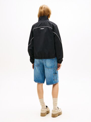 Tommy Jeans Átmeneti dzseki - fekete