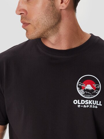 Oldskull T-Shirt in Schwarz