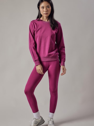Sweat-shirt 'Felpa Girocollo' OWN Off With Nature en rose