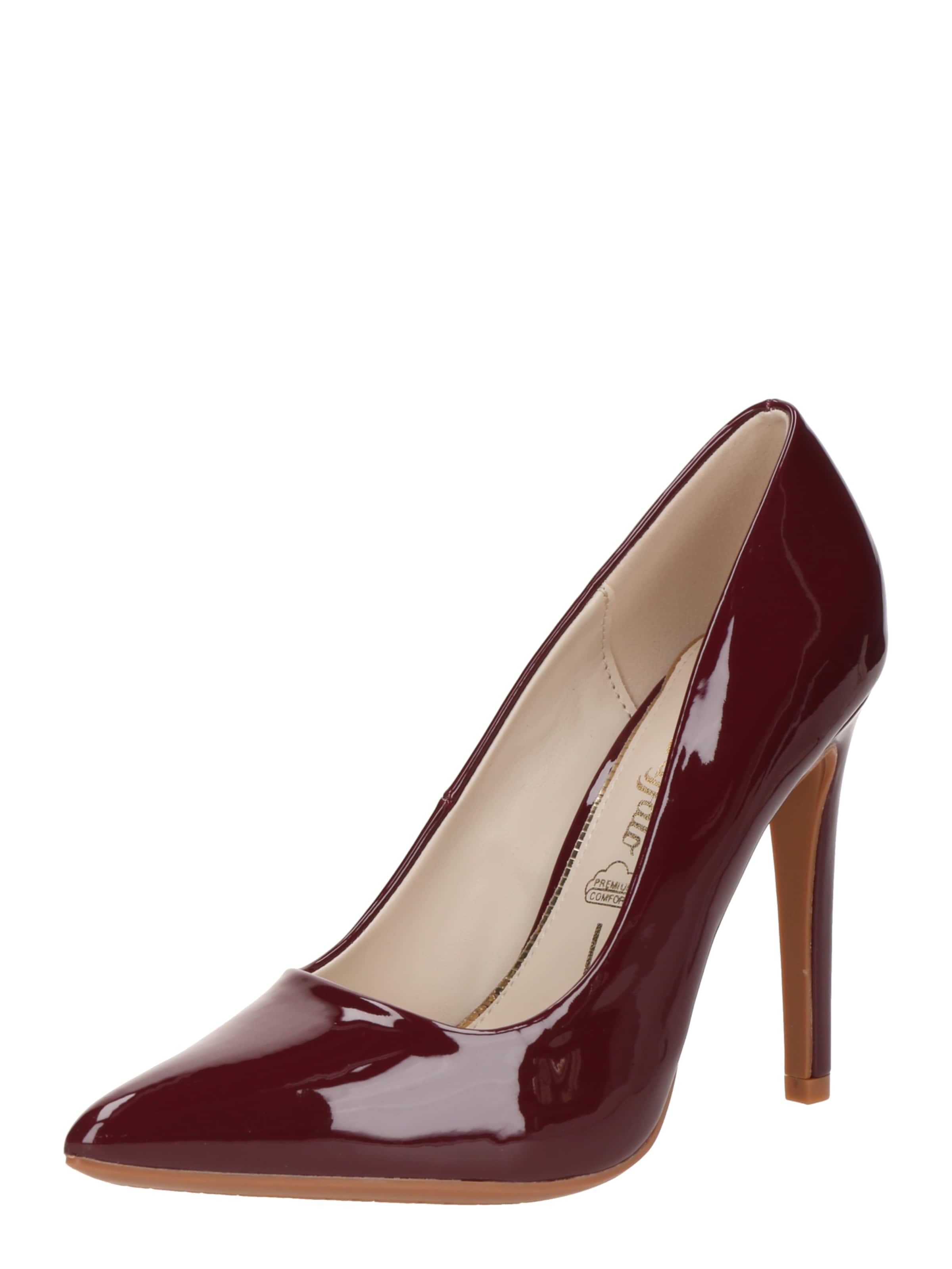 BUFFALO Γόβες 'SIENNA' σε κόκκινο: μπροστά