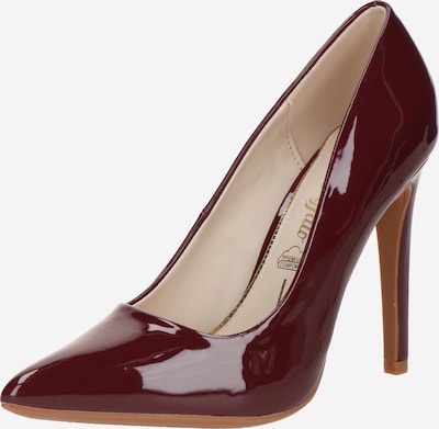 Pumps 'SIENNA' BUFFALO pe roşu închis, Vizualizare produs