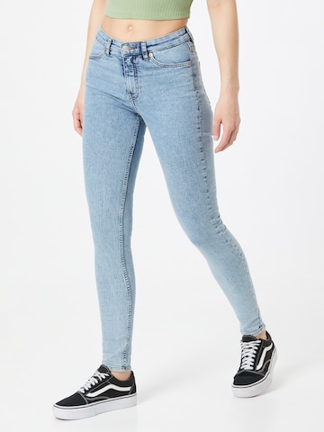 Monki Skinny Jeans in Blau: predná strana