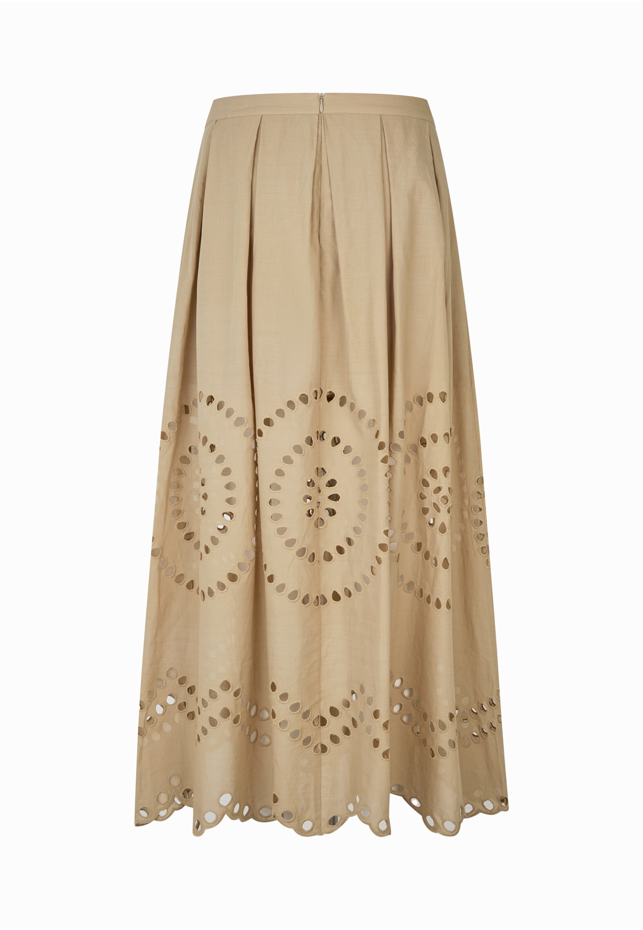 SECOND FEMALE - Saia 'Meryl' em bege