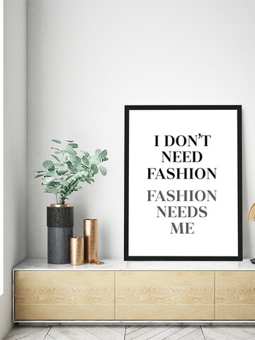 Liv Corday Image 'Fashion Needs Me More' in Black
