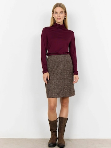 Top ' SC-MARICA 12 ' di Soyaconcept in rosso