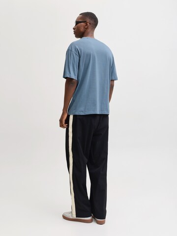 JACK & JONES Póló 'JJEBRADLEY' - kék