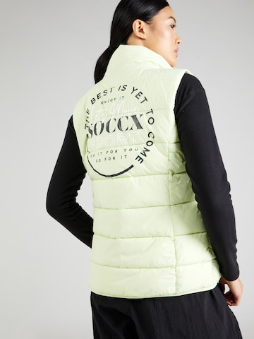 Soccx Bodywarmer in Groen