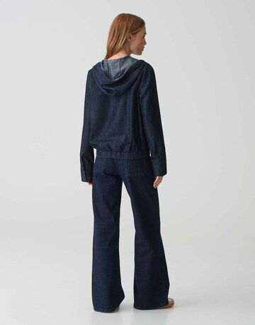 OPUS Between-season jacket in Blue