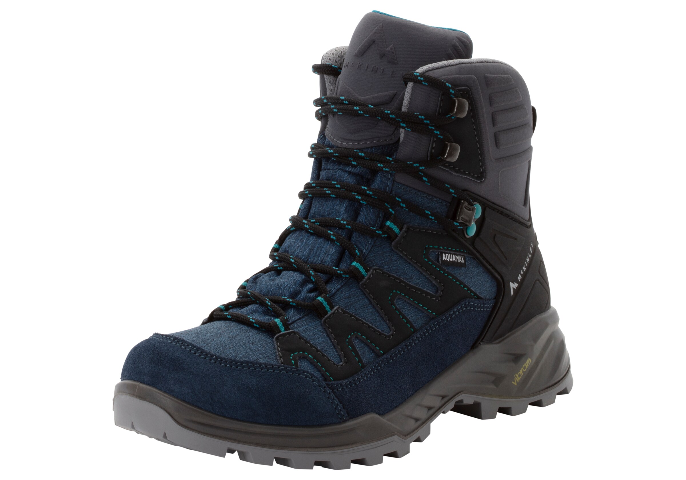 MCKINLEY Boots in Blau: Vorderseite