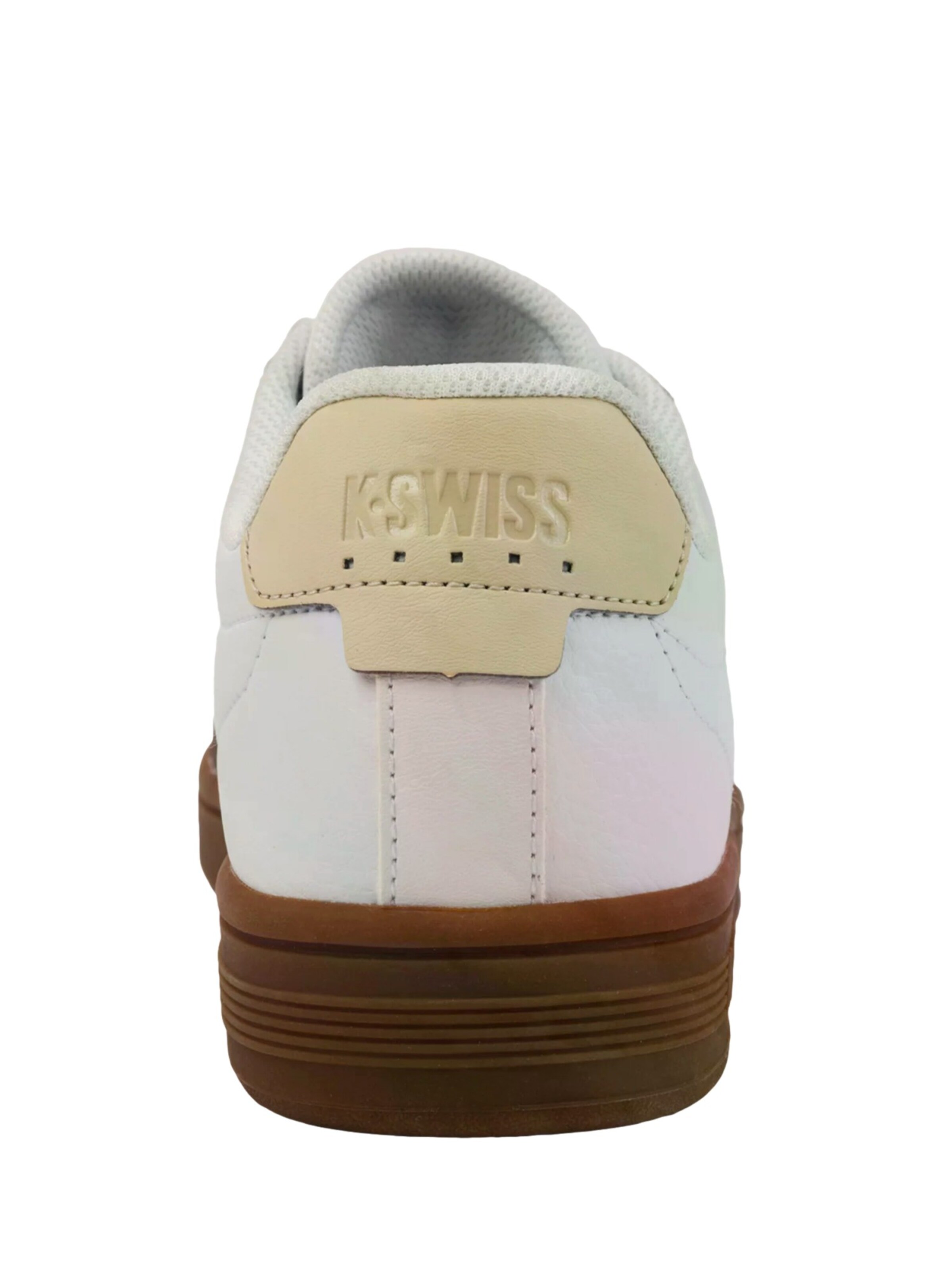 K-SWISS Platform trainers 'Court Tiebreak II' in White