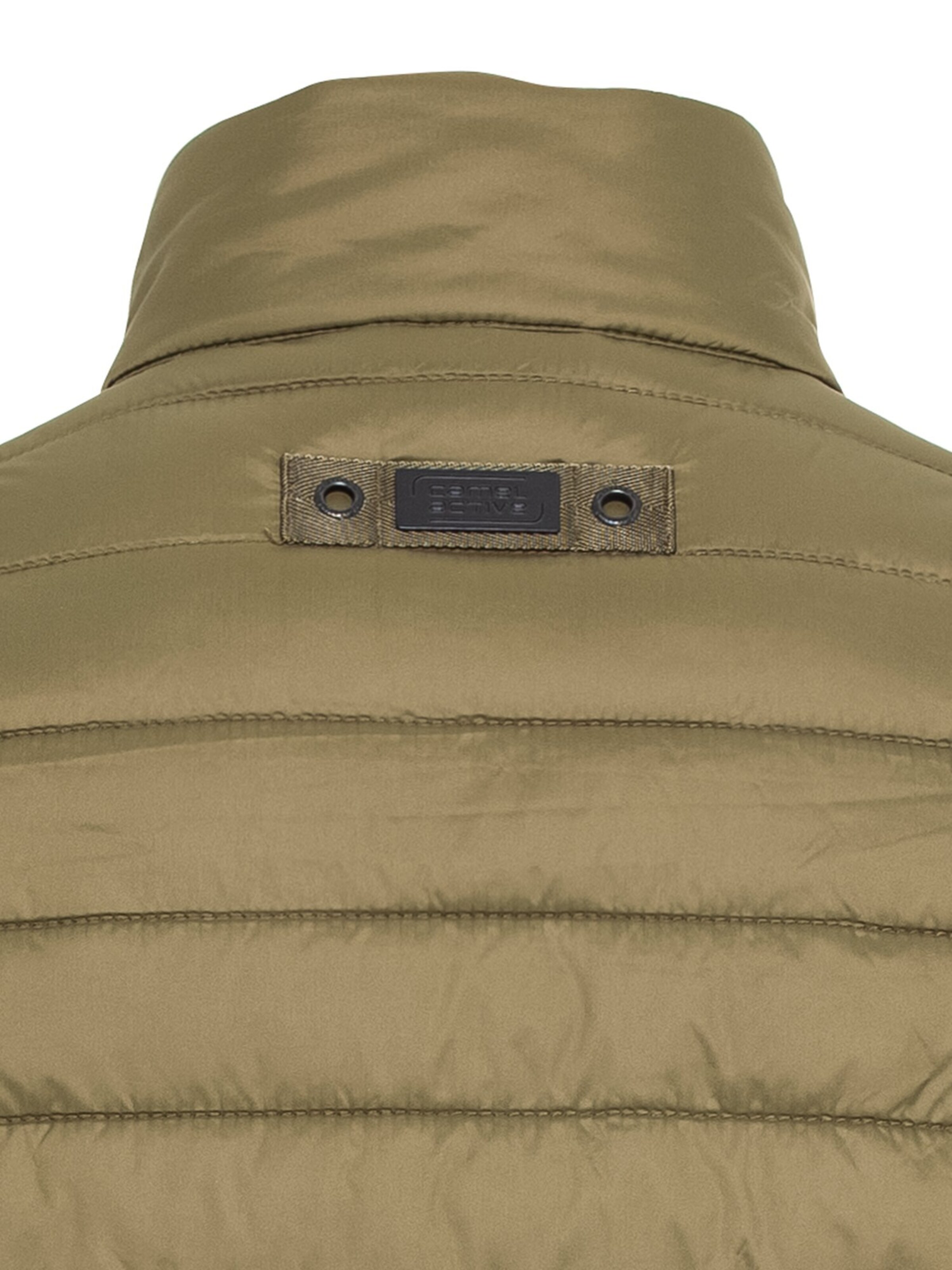 CAMEL ACTIVE Vest in Brown