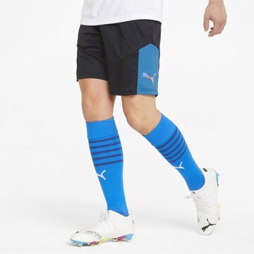 PUMA Regular Shorts 'Final' in Schwarz: Vorderseite