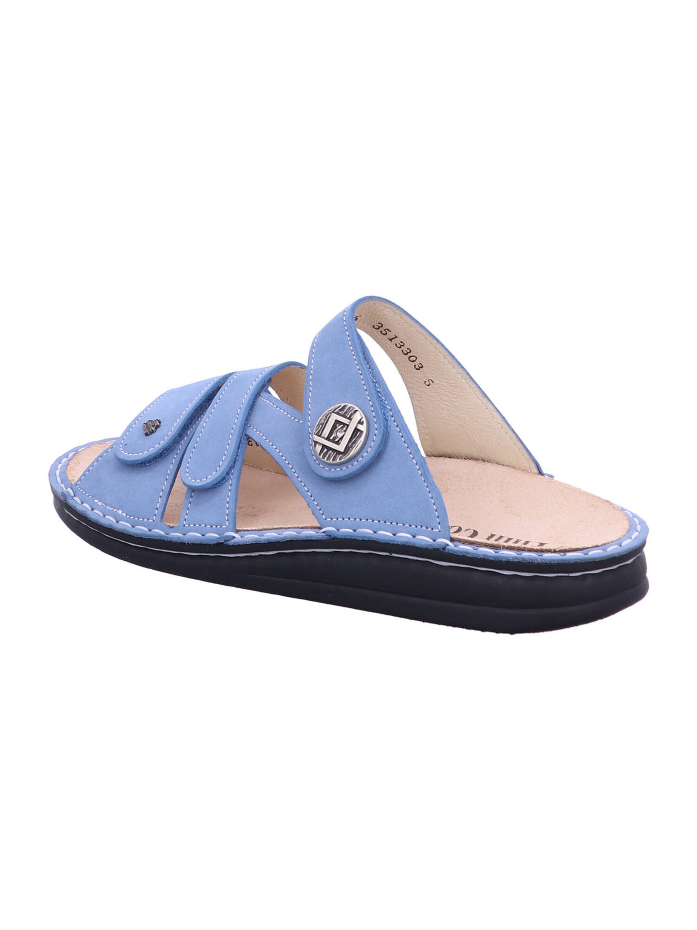 Finn Comfort Mules 'Agueda' in Blue