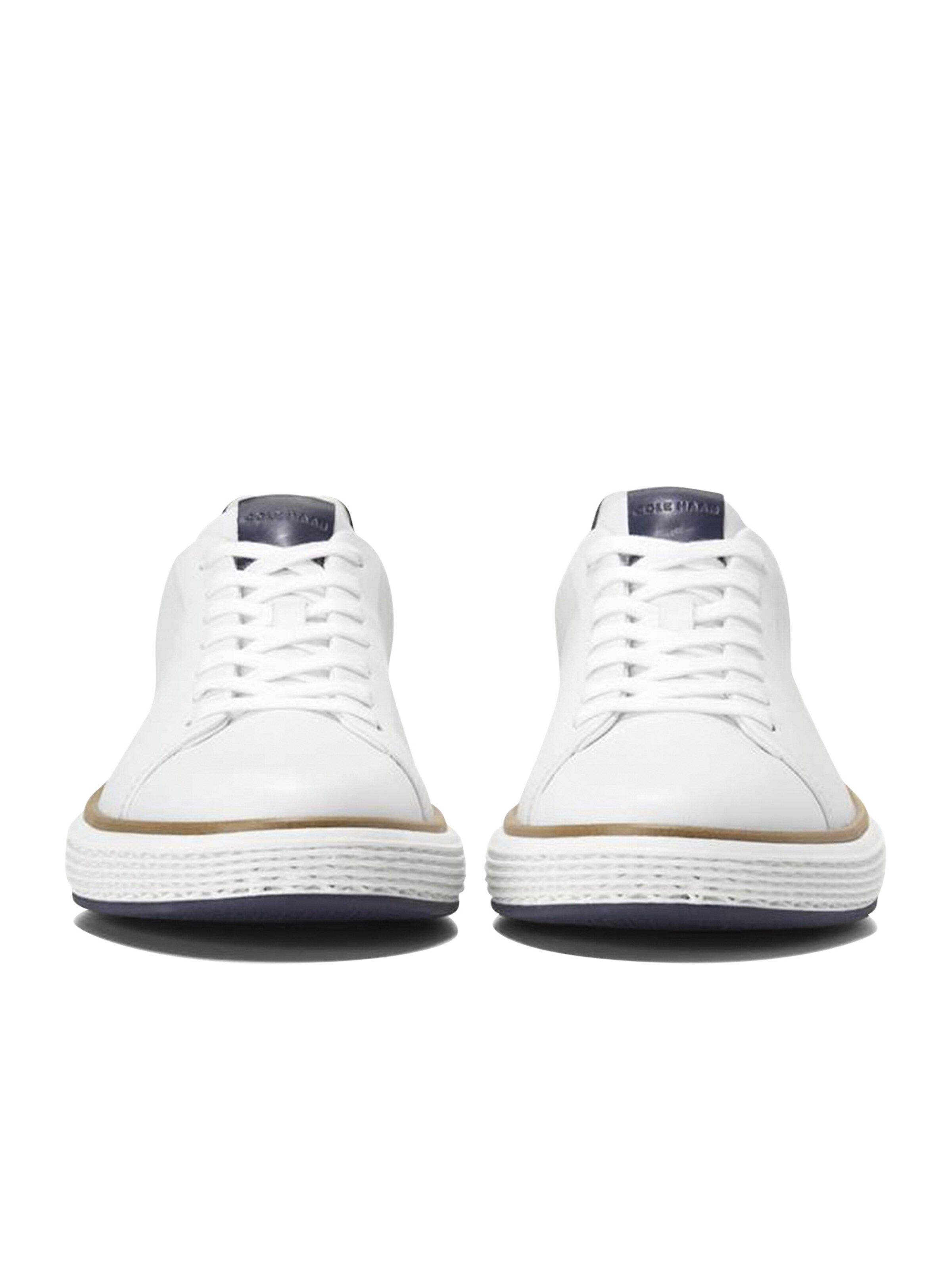 Chaussure à lacets 'GrandPrø Court Skyweave' Cole Haan en blanc