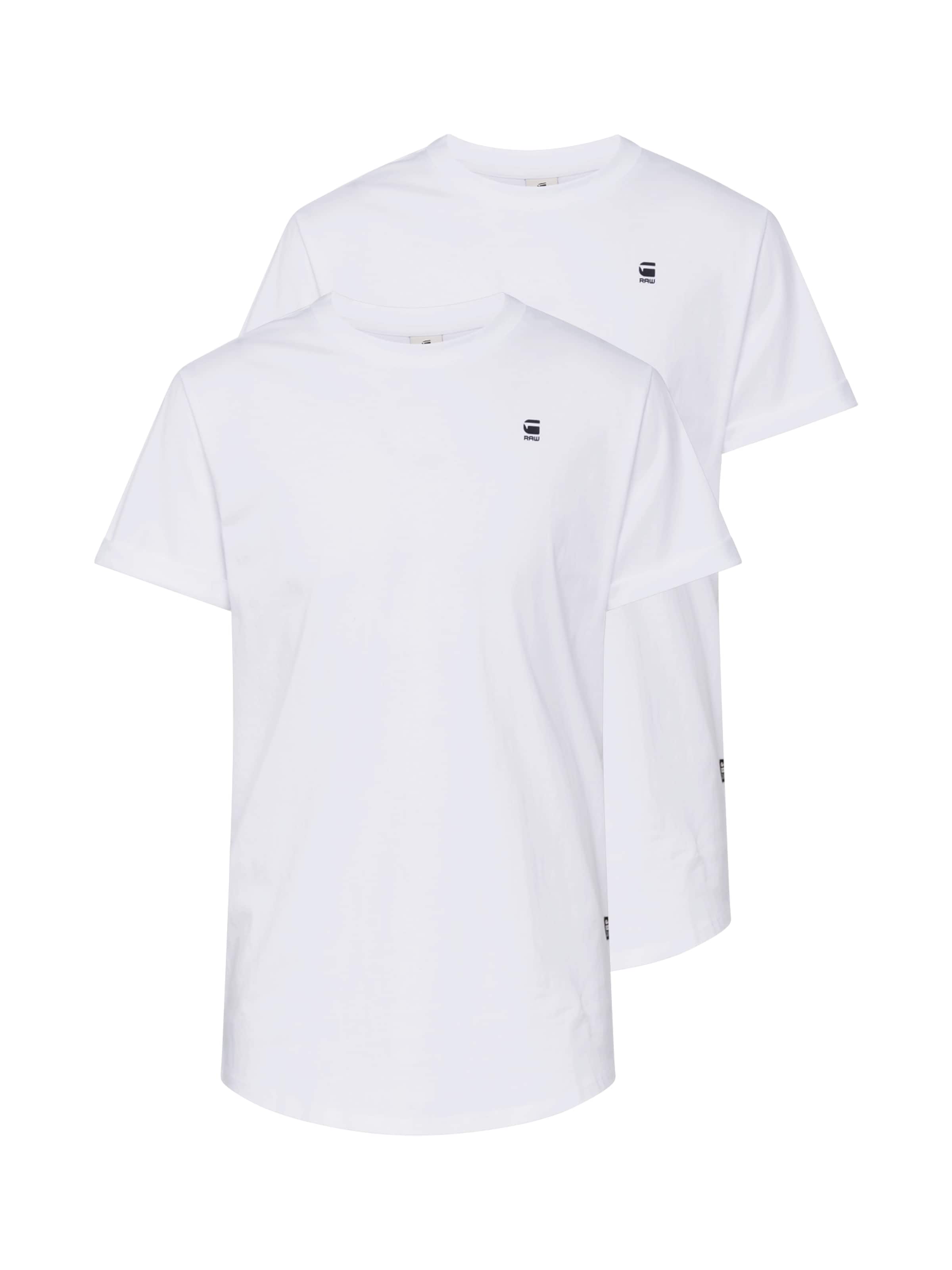 balts G-STAR T-Krekls: no priekšpuses