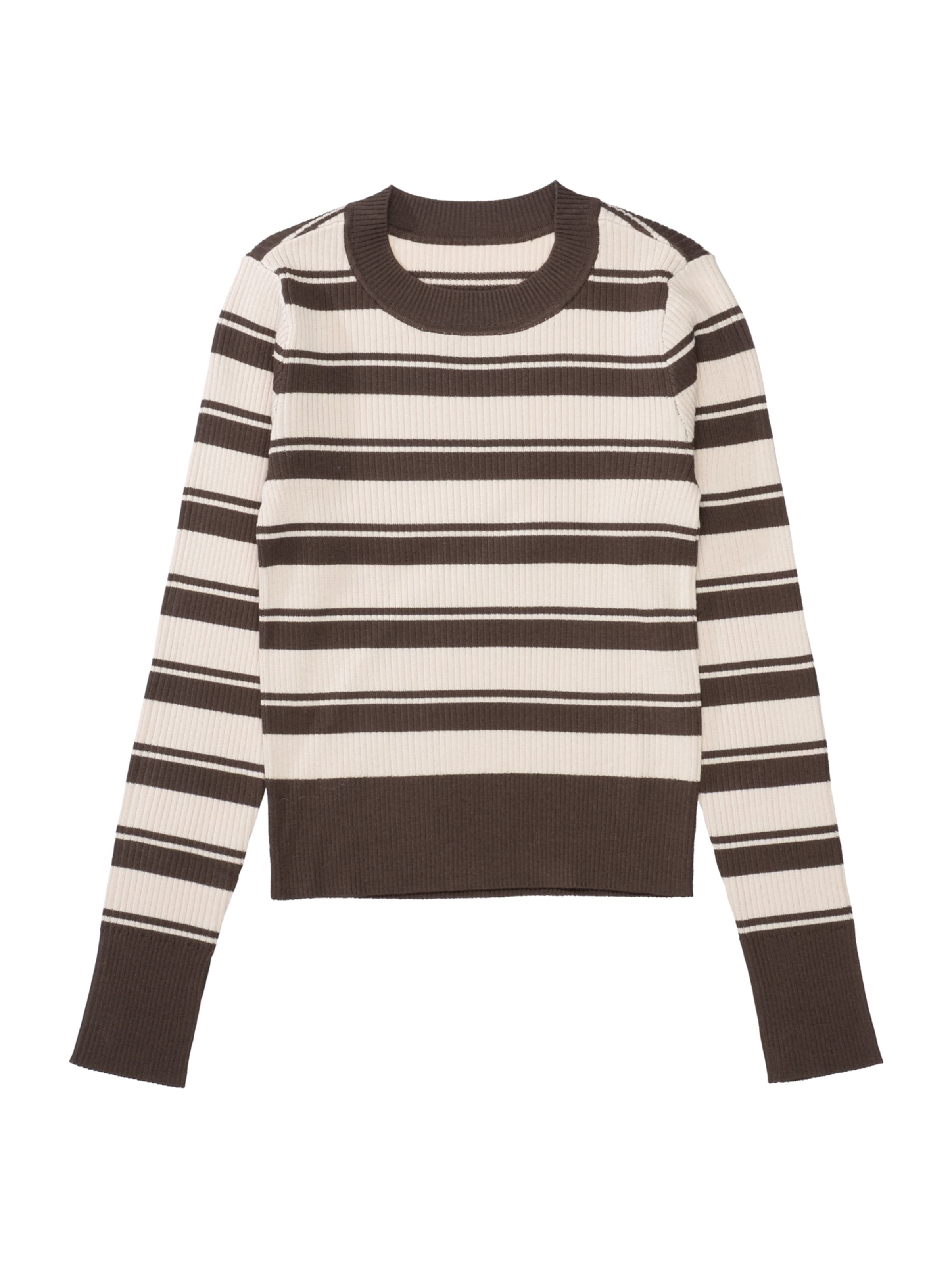 STACCATO Пуловер в кафяво: отпред