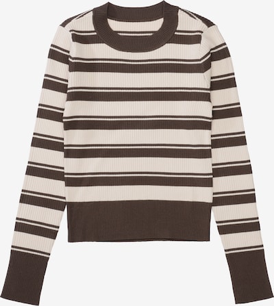 STACCATO Pulover u boja pijeska / čokolada, Pregled proizvoda