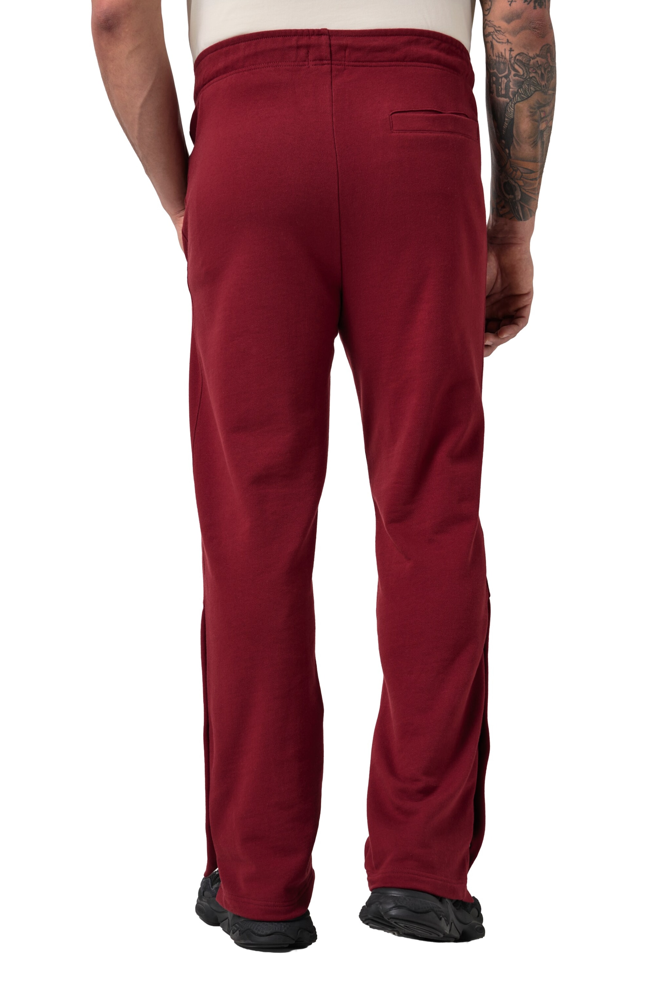 JAY-PI Regular Sports trousers in Red