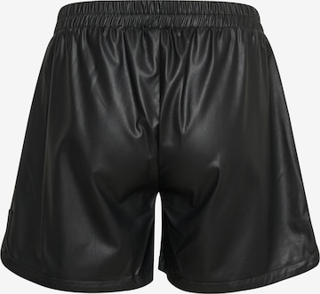 CULTURE Loosefit Shorts 'Cassandra' in Schwarz