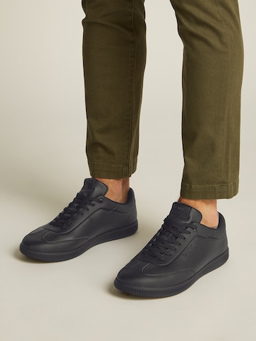 Calvin Klein Platform trainers in Black