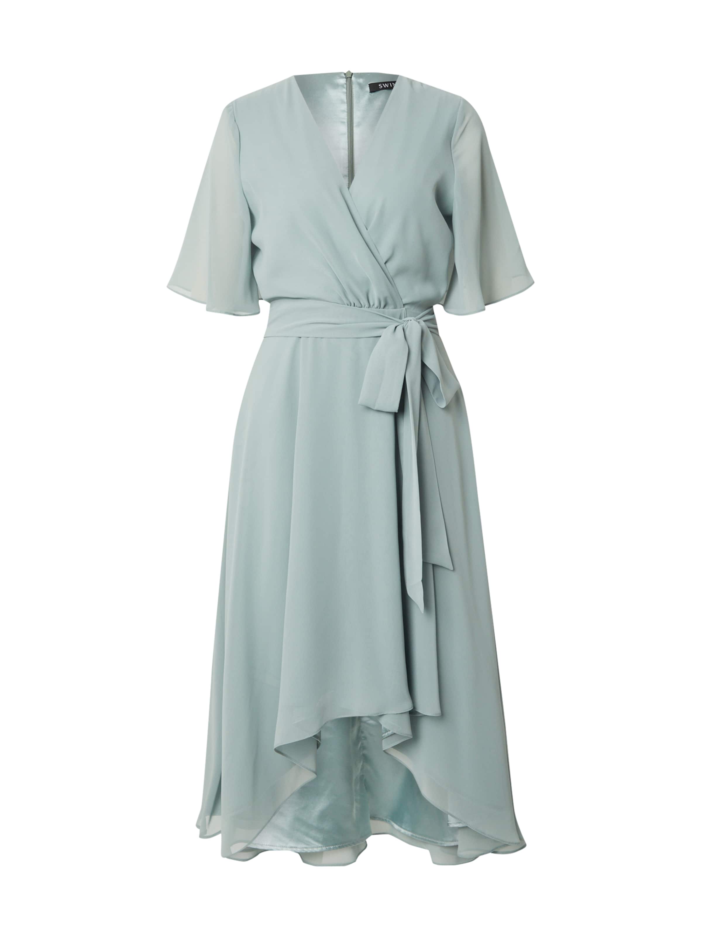 SWING Φόρεμα κοκτέιλ σε πράσινο: μπροστά